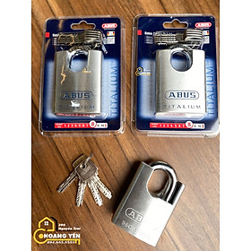 Ổ Khóa Chống Cắt Titalium ABUS 96CSTI/60 (60mm)