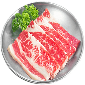 Ba Chỉ bò Mỹ cắt nướng