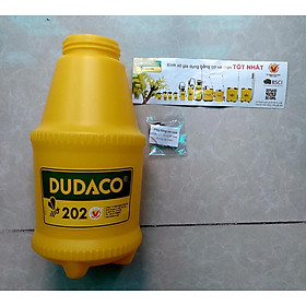Mua Vỏ bình xịt DUDACO 202 tặng kèm ron sơ cua