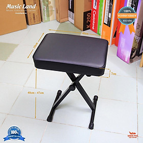Mua Ghế Ngồi Chơi Đàn Organ – Piano - Xếp Gọn