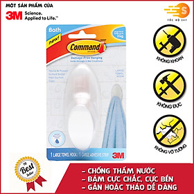 Mua Móc Treo Khăn Lớn Command (2.2Kg)