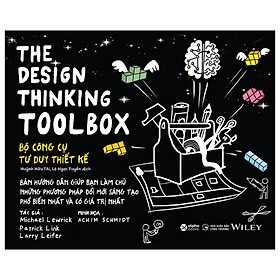 Trạm Đọc Offical | Design Thingking Toolbox : Bộ Công Cụ Tư Duy Thiết Kế