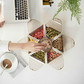 Mua Khay Đựng Kẹo Mứt Tết Hình Hoa Sen