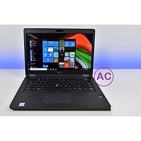 Máy tính xách tay Laptop Dell Latitude 5470 (Intel Core i5 -6300 | 14 Inch HD | RAM 8GB | 256GB SSD | Intel UHD Graphics | Fedora Os) - Hàng chính hãng