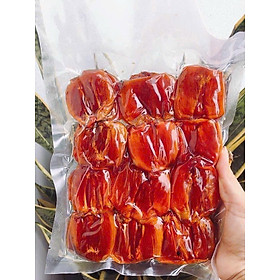 Hồng sấy dẻo đà lạt túi 500g
