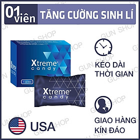 Kẹo Sâm (Mỹ) Ultimate Xtreme Flavor Kéo dài thời gian quan hệ cho Nam Giới 1 viên