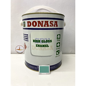 Mua Sơn dầu Đồng Nai Donasa màu xanh ngọc 9058 3kg _ DLF 9058