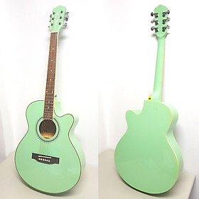 Mua Đàn Guitar Acoustic Cao cấp Fenix KBD FX001 cho người mới tập chơi