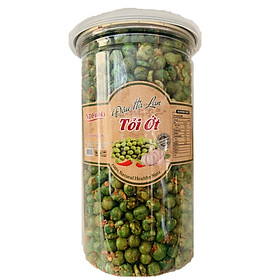 HŨ 400G ĐẬU HÀ LAN SẤY TỎI ỚT
