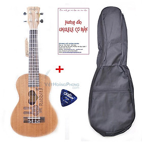 Mua Đàn Ukulele Concert hình Thỏ Tim - Tặng bộ phụ kiện