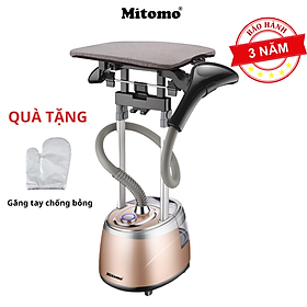 Bàn ủi hơi nước đứng Mitomo GC-559 Công suất 2200W BH 3 năm hàng chính hãng