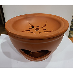 Combo bếp đốt thảo mộc bồ kết + 500gr sả + 10 viên nến