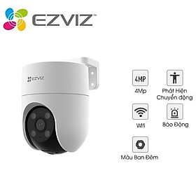 Camera WIFI ngoài trời, xoay 360 EZVIZ H8C 4MP, ĐÀM THOẠI 2 CHIỀU, tích hợp AI- Hàng chính hãng