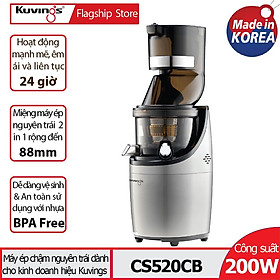 Mua Máy Ép Trái Cây Tốc Độ Chậm Dành Cho Công Nghiệp Kuvings CS520CB