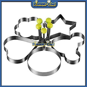 Mua Bộ 5 Khuôn Chiên Trứng Inox