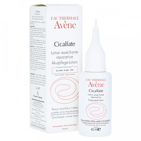 AVÈNE - LOTION LÀM LÀNH DA KHÔ VẾT THƯƠNG RỈ DỊCH CICAFLATE DRYING REPAIR LOTION 40ML