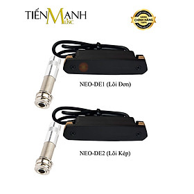 Mua  Chính Hãng  Pickup Đàn Acoustic Guitar Fishman Neo-D Single Coil  Humbucking NEO-DE1  NEO-DE2  NEO DE1  DE2 Hàng Chính Hãng