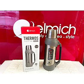 Bình giữ nhiệt inox 304 Elmich EL-3688 thể tích 2500ml