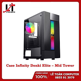 Mua Case Infinity Denki Elite – Mid Tower - Hàng Chính Hãng