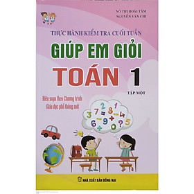 [Download Sách] Giúp Em học giỏi Toán 1 tập 1