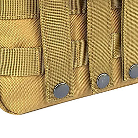 1000D Water-resistant Molle Accessory GPS Gadget Gear Tool Holder Phone Case Utility Waist Pack Pouch Belt Bag