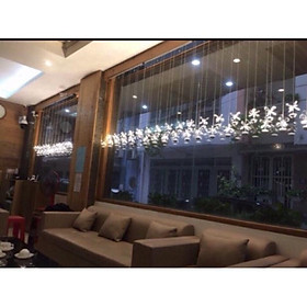 Đèn phale thả cánh hoa fi 600mm,25 cánh hoa. rất có thể lắp theo yêu cầu DT