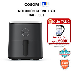 Nồi Chiên Không Dầu 4.7L COSORI CP501- Hàng Chính Hãng
