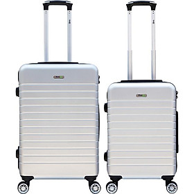 Combo 2 Vali Du Lịch Cao Cấp Trip PC911 20" - 24" - Tặng 2 Áo Trùm Vali (Màu Ngẫu Nhiên)
