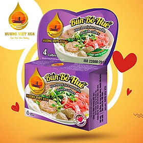 Date xa Viên gia vị Bún Bò Huế Hương Việt Xưa 75gram