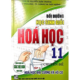 Hình ảnh Sách - Bồi Dưỡng Hóá Học 11 Theo Chuyên Đề Tập 1 ( Hoá Học Đại Cương Và Vô Cơ