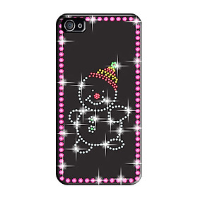ỐP LƯNG ĐÍNH ĐÁ DÀNH CHO IPHONE 4