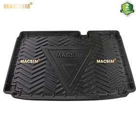 Thảm lót cốp xe ô tô (qd) Ford Ecosport chất liệu TPV thương hiệu Macsim màu đen hàng loại 2