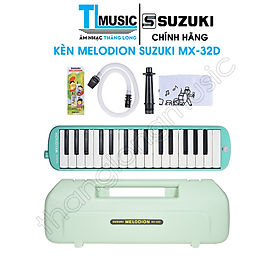 Kèn Melodion - Melodica Suzuki MX-32D 32 Phím