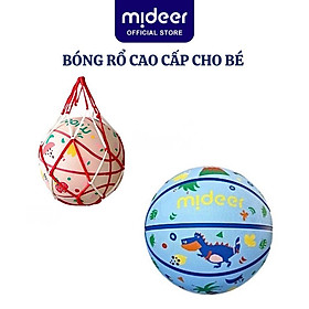 Bóng Rổ Mideer Cho Bé Children’s Basketball , Đồ Chơi Vận Động Cho Bé 3,4,5,6,7,8 tuổi
