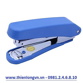 Bấm kim số 10 Plus PS-10E màu xanh