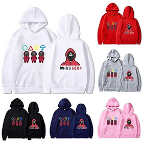 Áo Hoodie Squid Game nhiều màu siêu hot cho cả nam và nữ