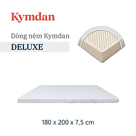 Mua Nệm cao su thiên nhiên Kymdan Deluxe 180 x 200 x 7 5cm SFM