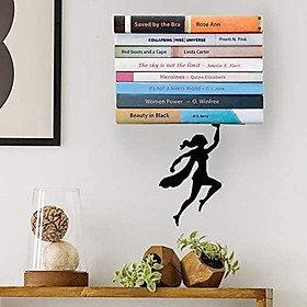 Mua Combo 3 Kệ Sách Tàng Hình Sticker Wonman Hero Decor