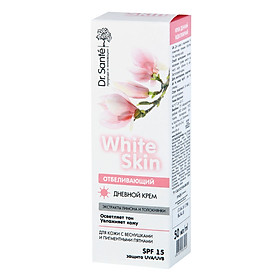 Kem Dưỡng Ban Dr.Sante White Skin Ngày Làm Trắng Sáng Và Đều Màu Da SPF15 (50ml)