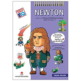 Danh Nhân Thế Giới: Newton (Tái Bản 2022)