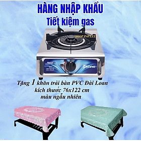 Bếp gas đơn ZENNE KGC 12-C có đầu hâm- Hàng nhập khẩu Malaysia- Tiết kiệm gas - Ngọn lửa mạnh và hội tụ