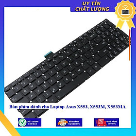 Bàn phím dùng cho Laptop Asus X553 X553M X553MA  - Hàng Nhập Khẩu New Seal
