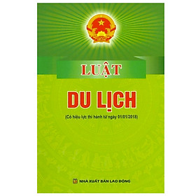 Hình ảnh Sách - Luật Du Lịch (Có Hiệu Lực Thi Hành Từ Ngày 01/01/2018)