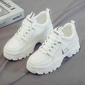 CHZK Giày Thể Thao Thời Trang 5Cm Dành Cho Nữ dép đế dày giầy thể thao nữ sneaker nữ