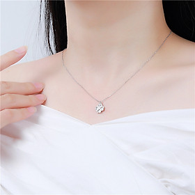Dây chuyền cỏ 4 lá trái tim may mắn ý nghĩa