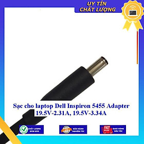 Sạc cho laptop Dell Inspiron 5455 Adapter 19.5V-2.31A 19.5V-3.34A - Hàng Nhập Khẩu New Seal