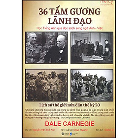 Sách 36 Tấm Gương Lãnh Đạo (Song Ngữ Anh Việt)