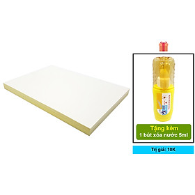 Mua Giấy decal đế màu vàng A4 (hàng loại 1)