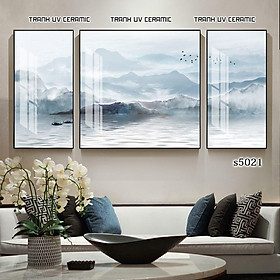 Tranh treo tường Hiện đại/Gỗ MDF Hàn Quốc chống ẩm mốc, mối mọt