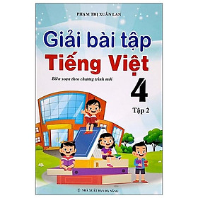 Hình ảnh Giải Bài Tập Tiếng Việt 4 (Tập 2)